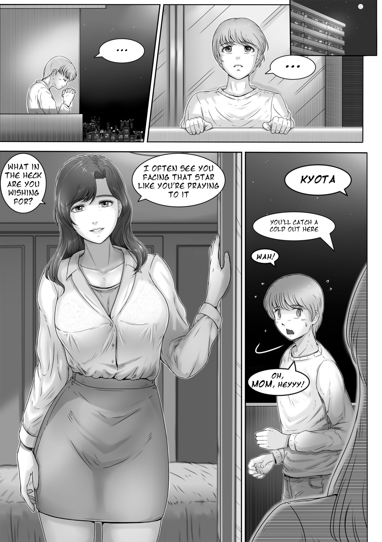 Hentai Manga Comic-A World for Just the Two of Us-Read-2